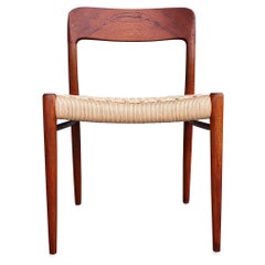 Teak Niels Moller Model 75 Side Chair