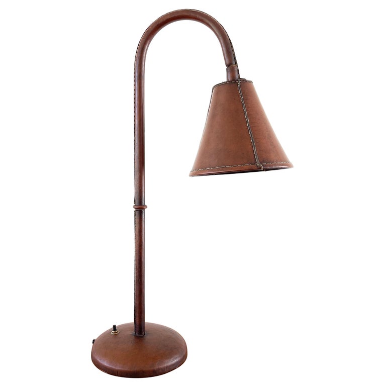 Jacques Adnet Table Lamp For Sale
