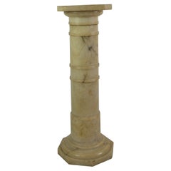 Italian Alabaster Pedestal