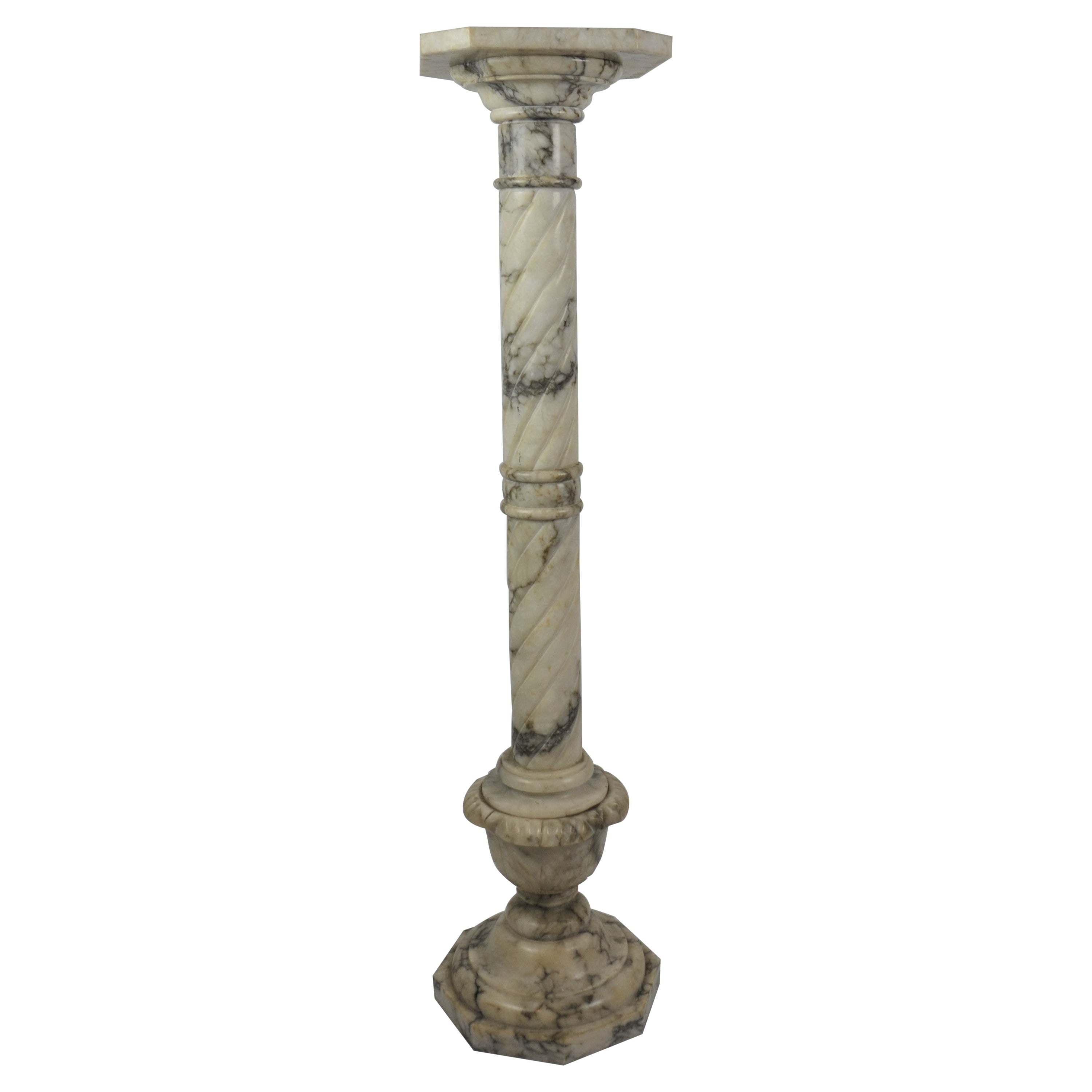 Alabaster Pedestal 