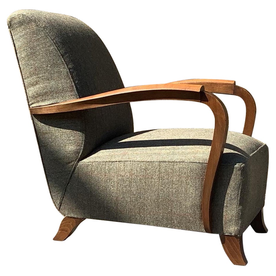 Deco Armchair/1930’s French Armchair