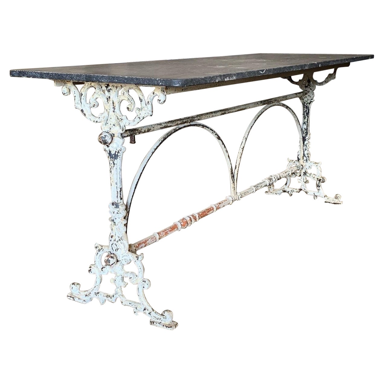 French Cast Iron Bistro Table