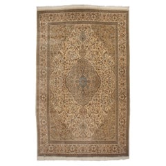 Vintage Tabriz Carpet