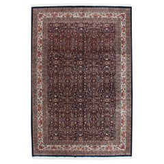 Used Indian Bijar Design Carpet