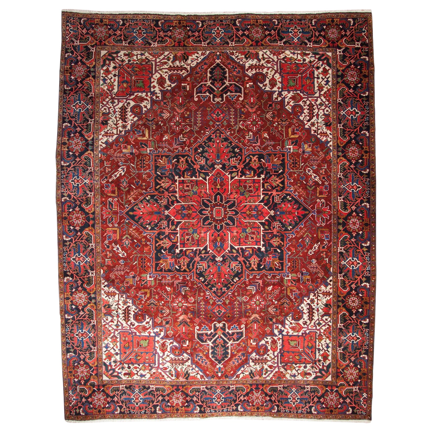 Vintage Ahar Carpet For Sale