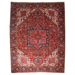 Tapis Ahar vintage