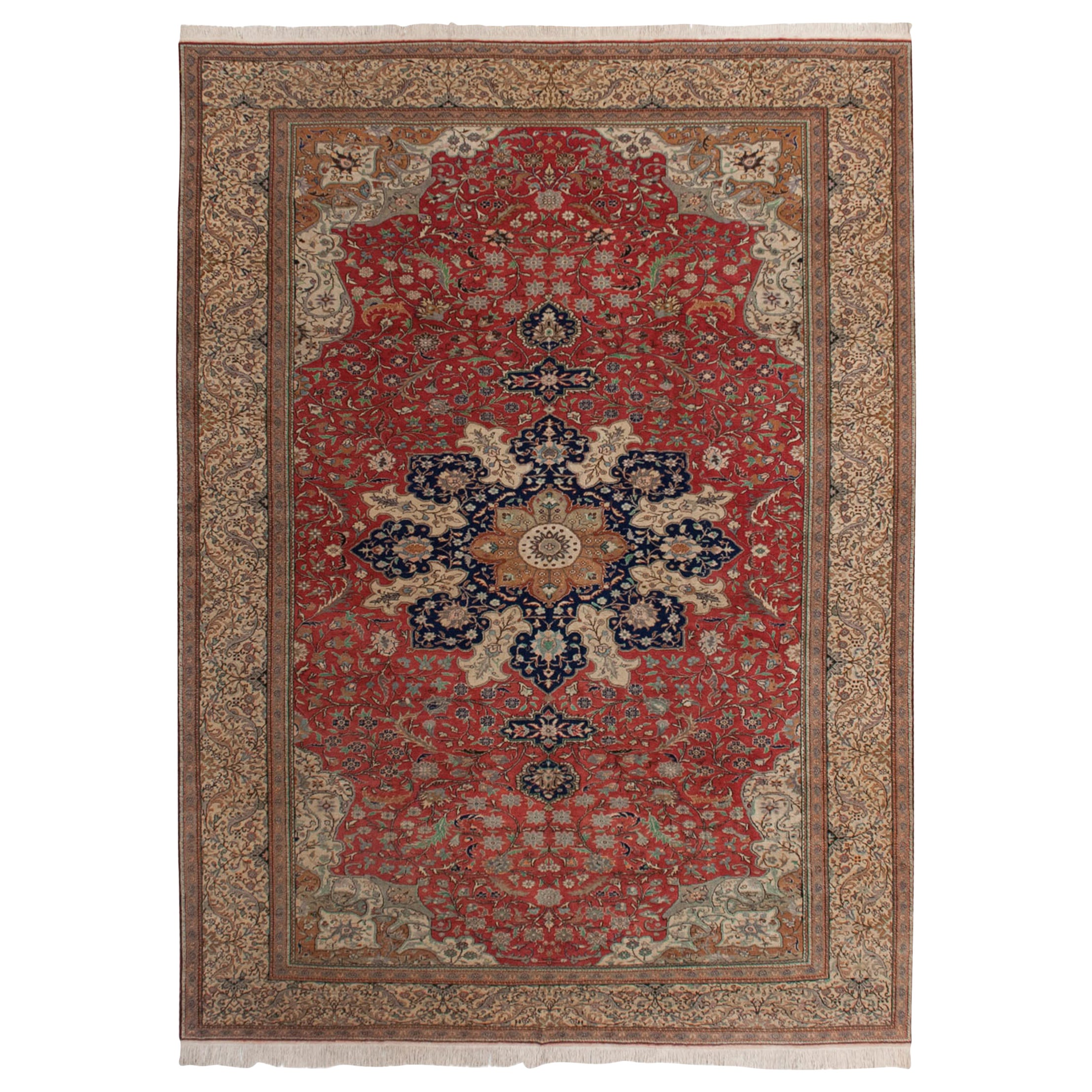 Vintage Kaisary Carpet  For Sale