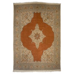 Vintage Tabriz Carpet