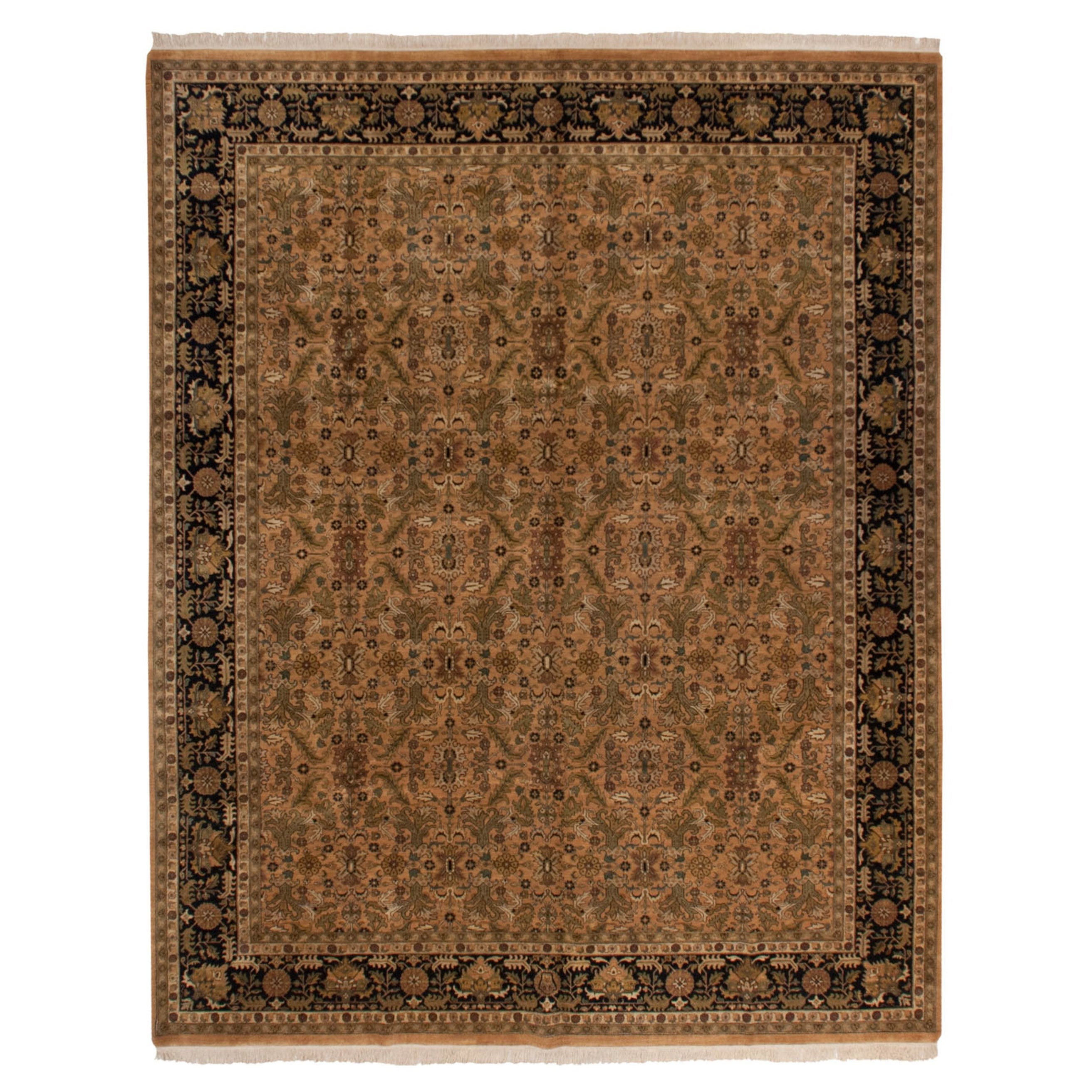 New Indian Heriz Design Carpet For Sale