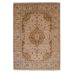 New Indian Tabriz Design Carpet