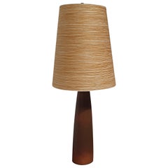 1960s Ceramic Lamp by Lotte and Gunnar Bostlund