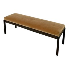 Vintage Contemporary Faithful Roots Mohair Bench