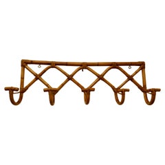 French Bent Bamboo Hat and Coat Rack