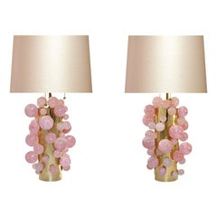 Pink Bubble Lamps by Phoenix