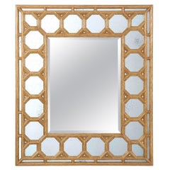 Spanish Baroque Gilt Mirror