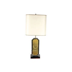 George Mathias Brass Table Lamp