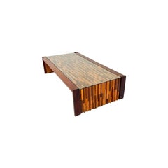 XL Percival Lafer in Wooden Coffee Table