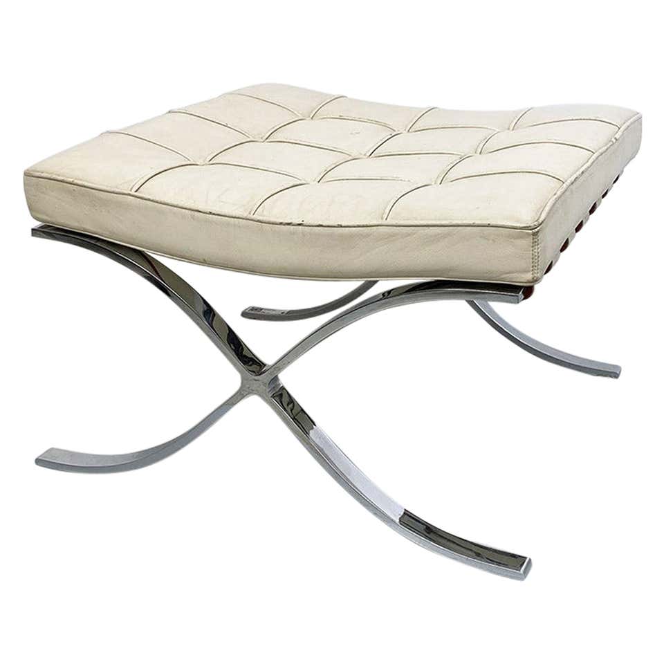 Set of Four Seasons Bar Stools by Mies van der Rohe by Gratz at 1stDibs ...