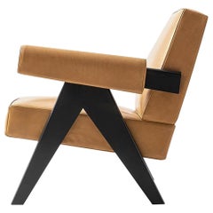 Pierre Jeanneret 053 Capitol Complex Armchair by Cassina