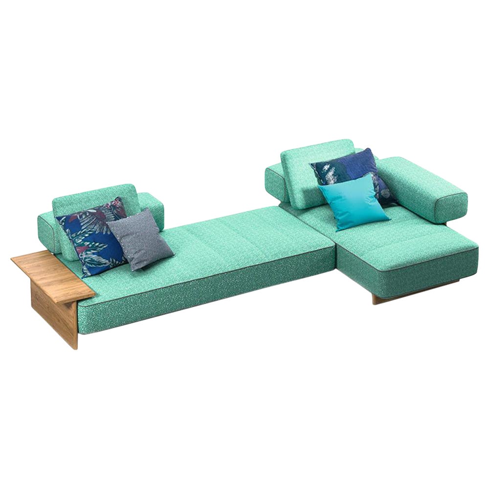 Rodolfo Dordoni ''Sail Out' Outdoor Sofa, by Cassina For Sale