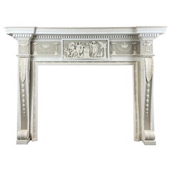 19th Century Timber Fireplace Mantlepiece - George Jackson and Sons. Ltd.
