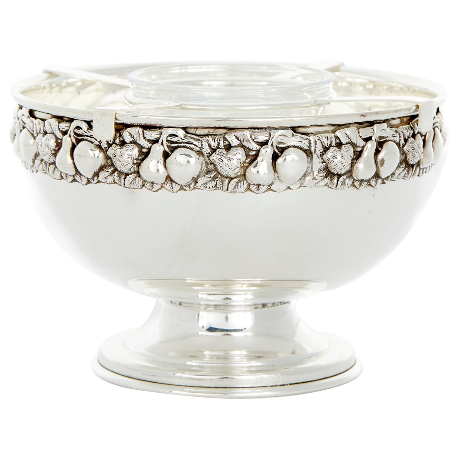 Sterling Silver Tableware / Barware Caviar Service