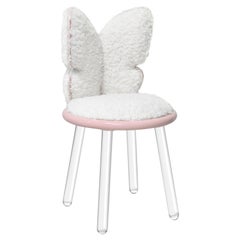 Modern Fur Pixie Chair by Circu Magical Furniture