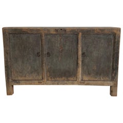 Reclaimed Vintage Painted Cabinet with Original Details