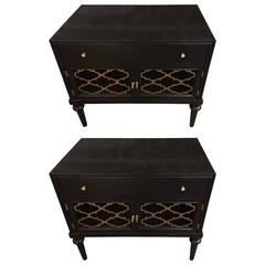 Pair of Mid-20th Century night chests.