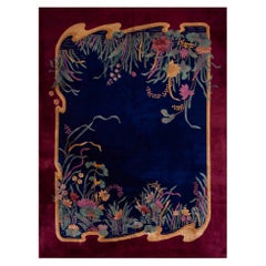 1920s Chinese Art Deco Carpet ( 8' 9" x 11' 5" - 266 x 348 cm )