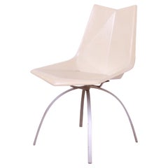 Used Paul McCobb Mid-Century Modern Fiberglass Origami Chair on Spider Base, 1950s