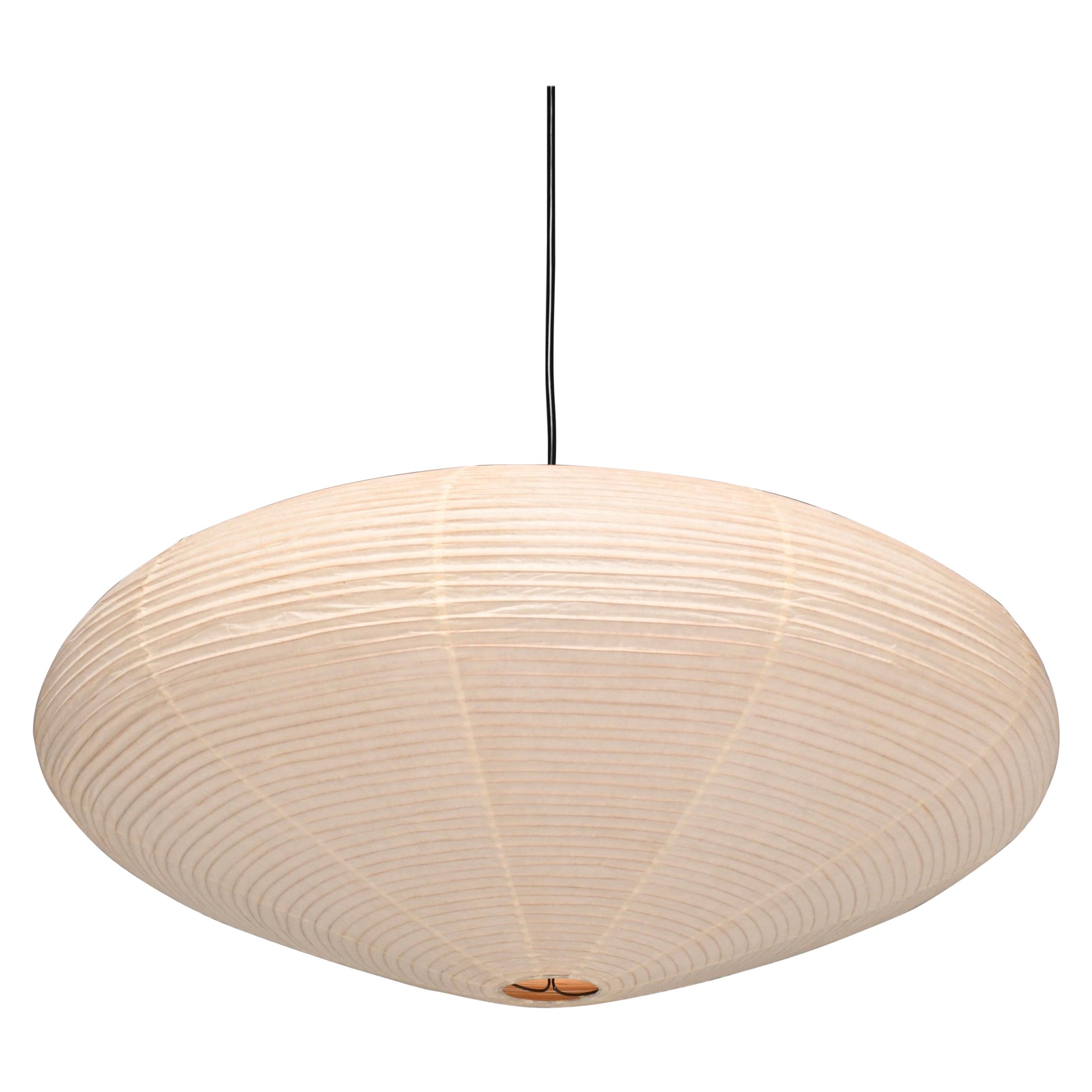 Early and Rare 21A Akari Pendant by Isamu Noguchi for Ozeki, 1950s