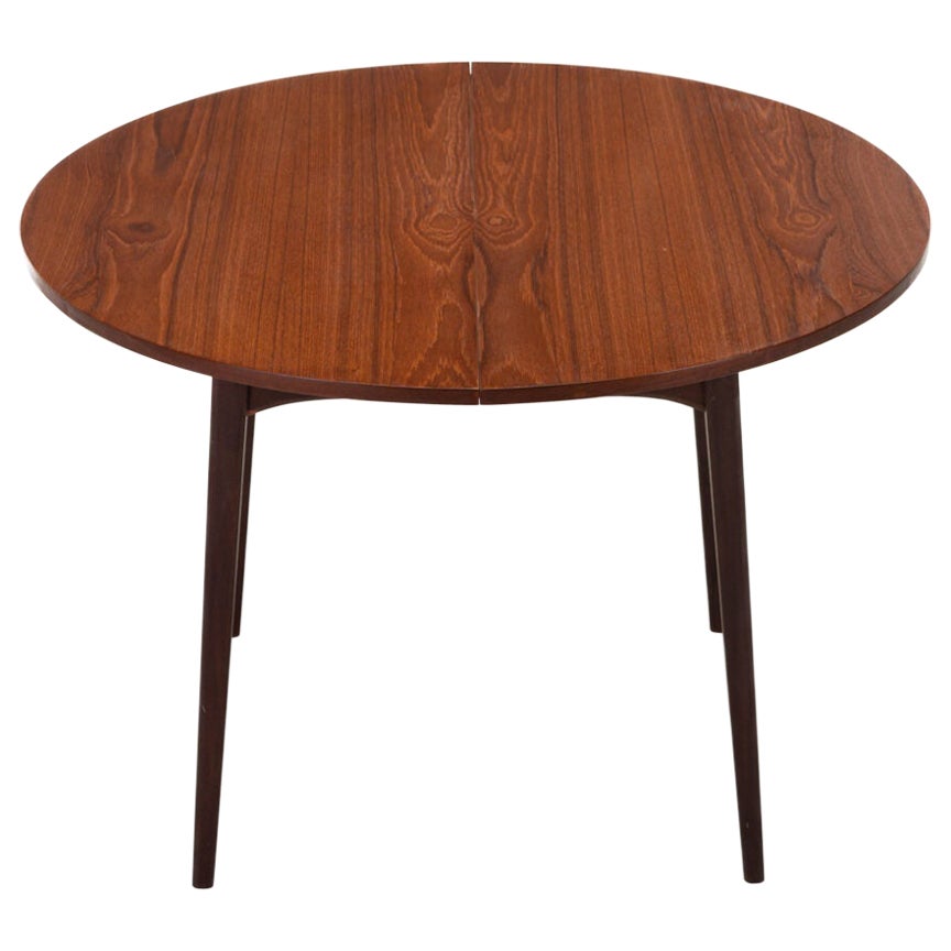 Extendable Dining Table by Louis Van Teeffelen for Wébé, Dutch Design