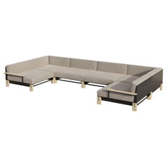 Outdoor Lounge Sectional 0:1 - U Shape