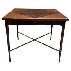 Retro 1950s Paul McCobb Rare Diamond Side Table Connoisseur Collection Brookline, Mass