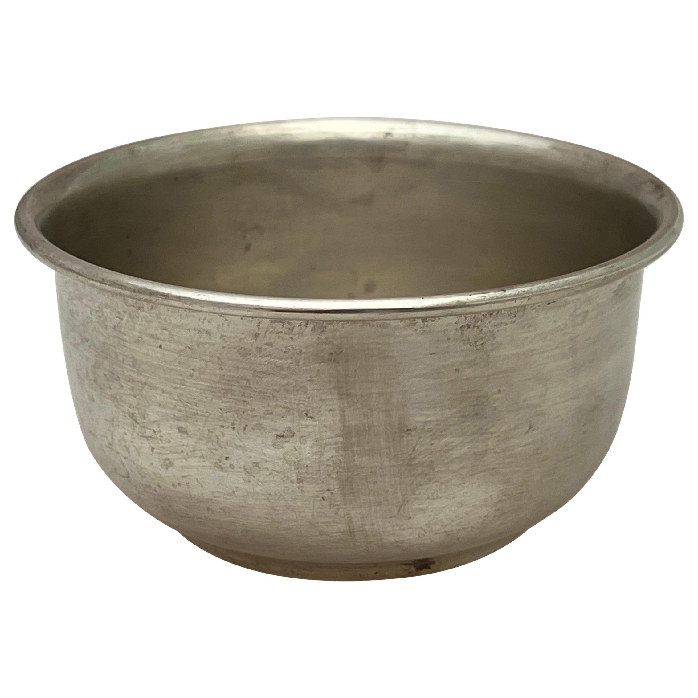 Petite Birks Sterling Silver Chutney Bowl For Sale
