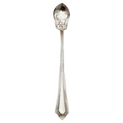 Antique Sterling Silver Sugar Spoon-Early 20th Century
