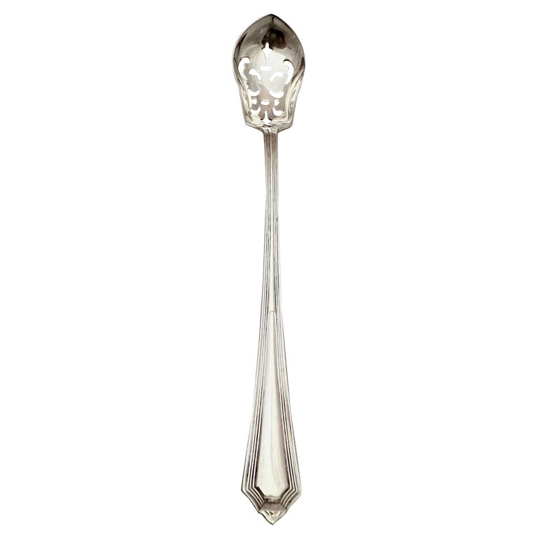 Sterling Silver Sugar SpoonEarly 20th Century For Sale at 1stDibs