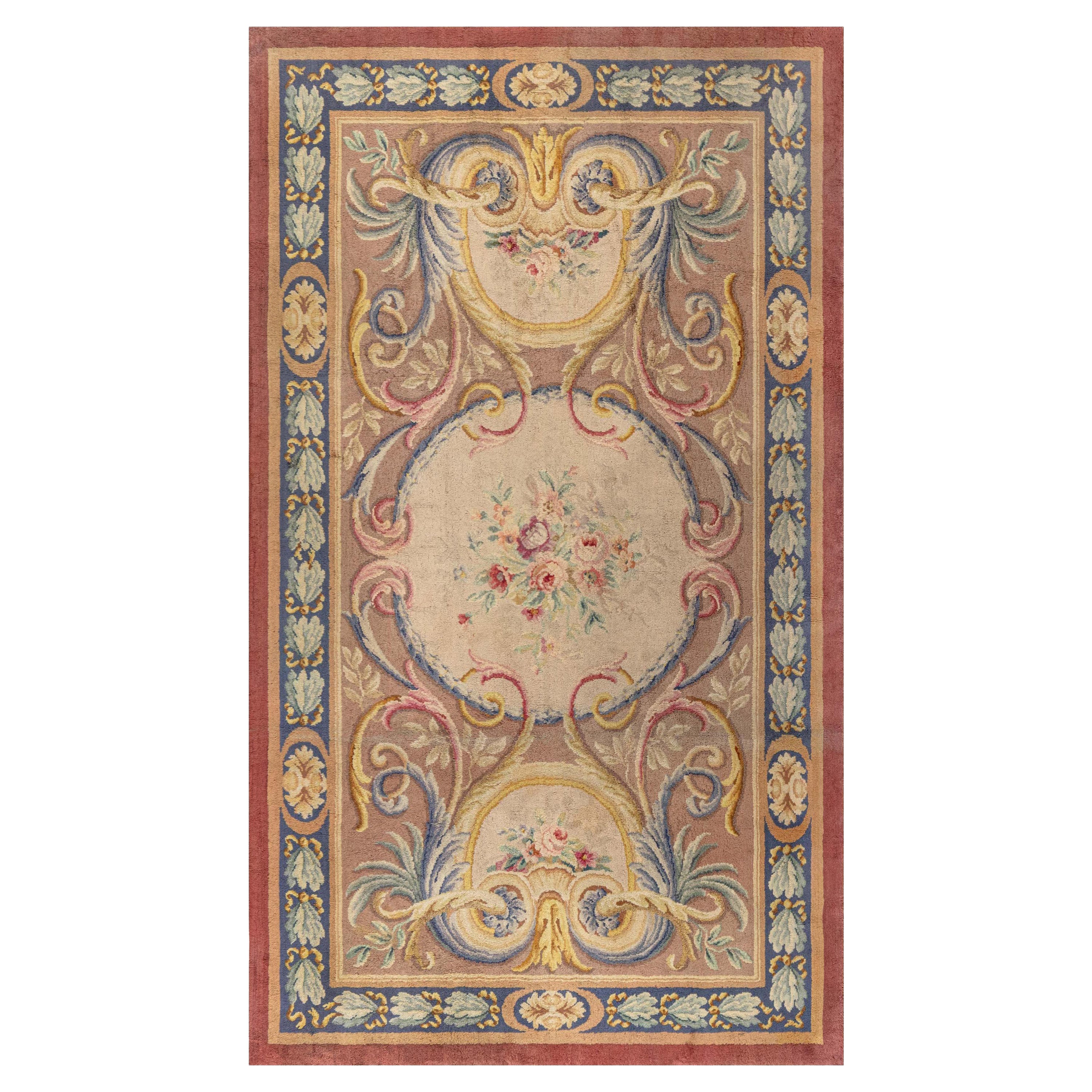 Early 20th Century Classic French Savonnerie Rug