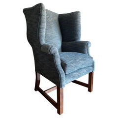 The Monroe Bespoke Wingback Armchair by Noble 'Showroom Model'