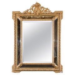 19th Century Gilt Wall Mirror