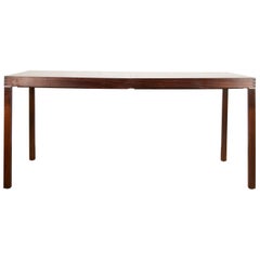 Mesa de comedor de palisandro Inger Klingenberg