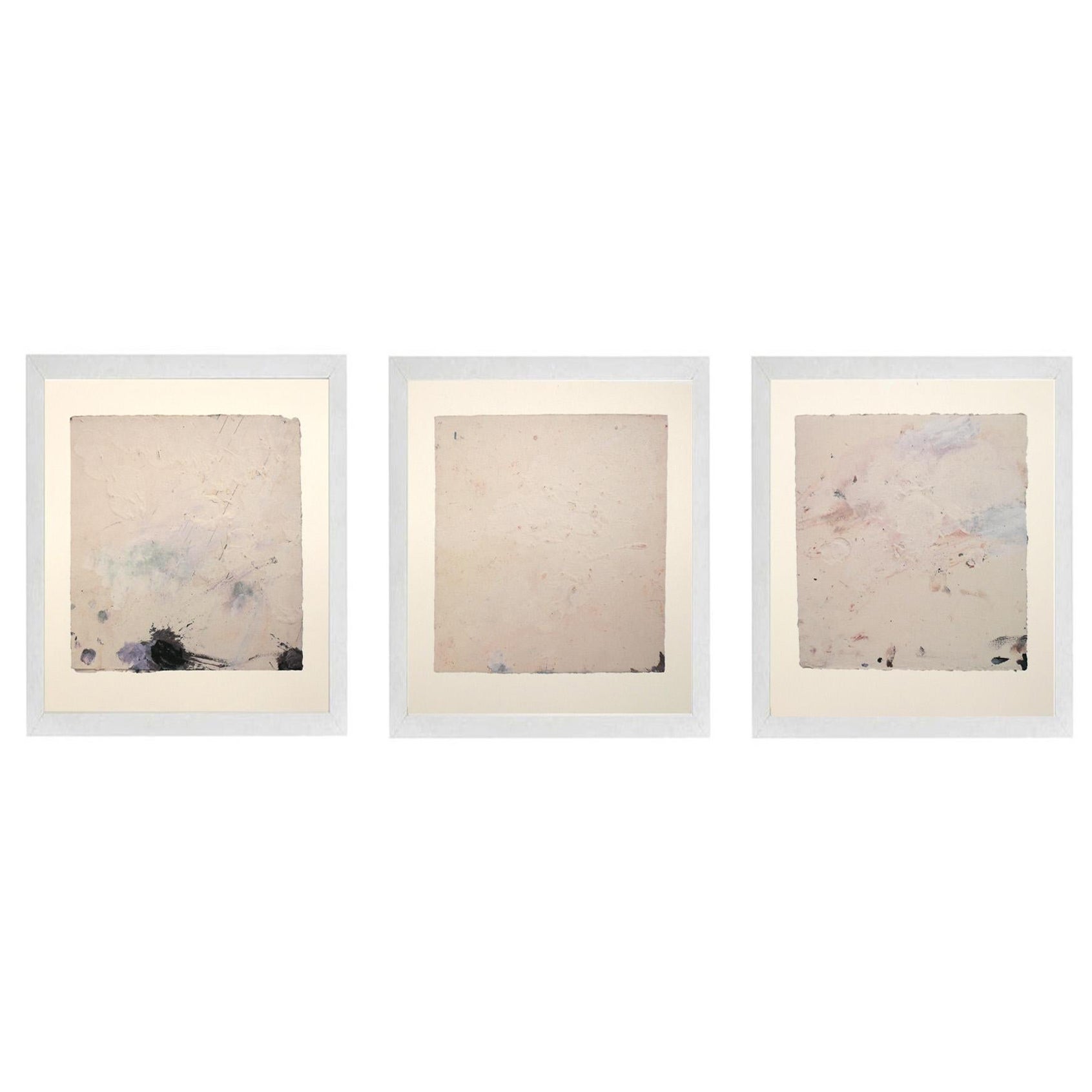 Cy Twombly Abstract Gaeta Lithographs Group of Three 