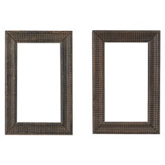 Pair of Spanish Small Antique Frames