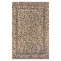 Doris Leslie Blau Tappeto Meshad persiano sovradimensionato del XIX secolo