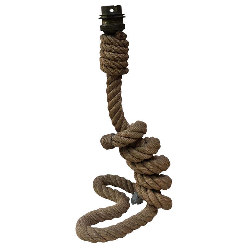 Adrien Audoux and Frida Minet Nautical French Three-Light Rope ...