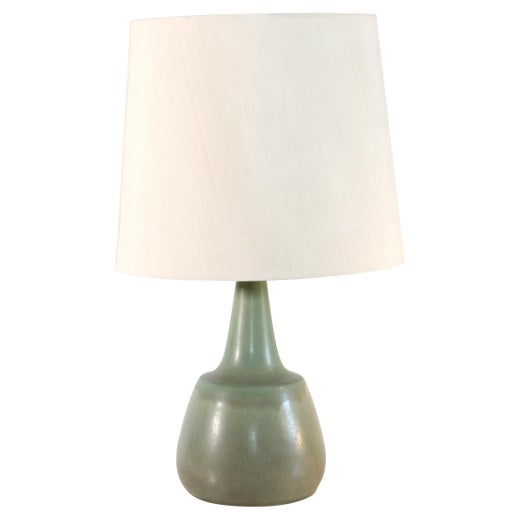 Green Danish Table Lamp By Per, Target Blue And White Table Lamps
