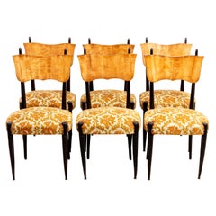 Set of Art Deco Style Dining Chairs