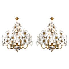 Metal Chandeliers and Pendants