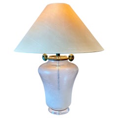Murano Scavo Corroso Lamp, II